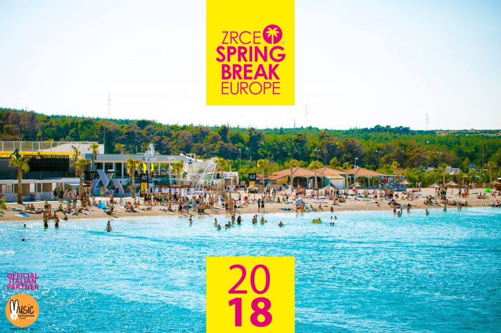 ZRCE SPRING BREAK EUROPE 2018