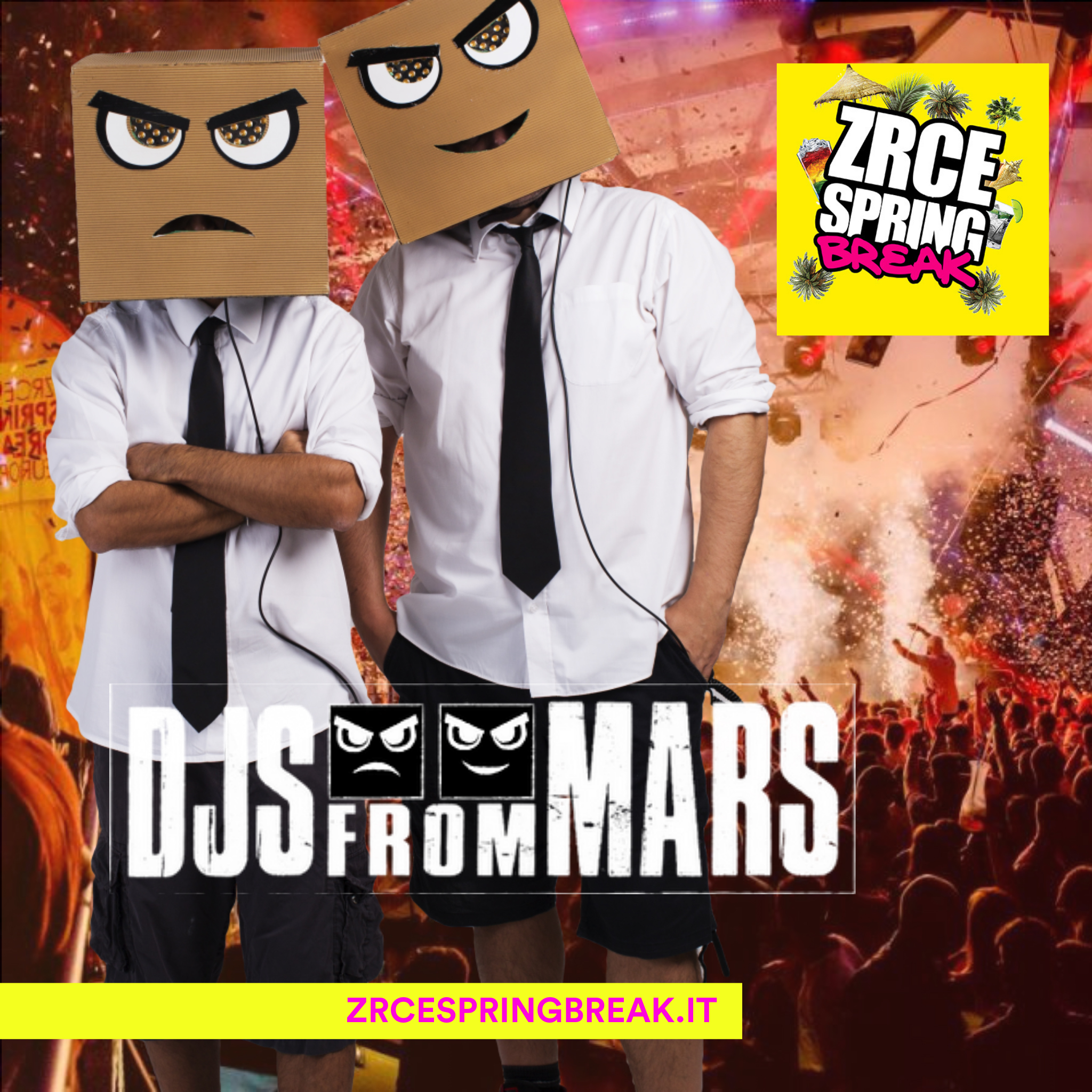 DJS From Mars
