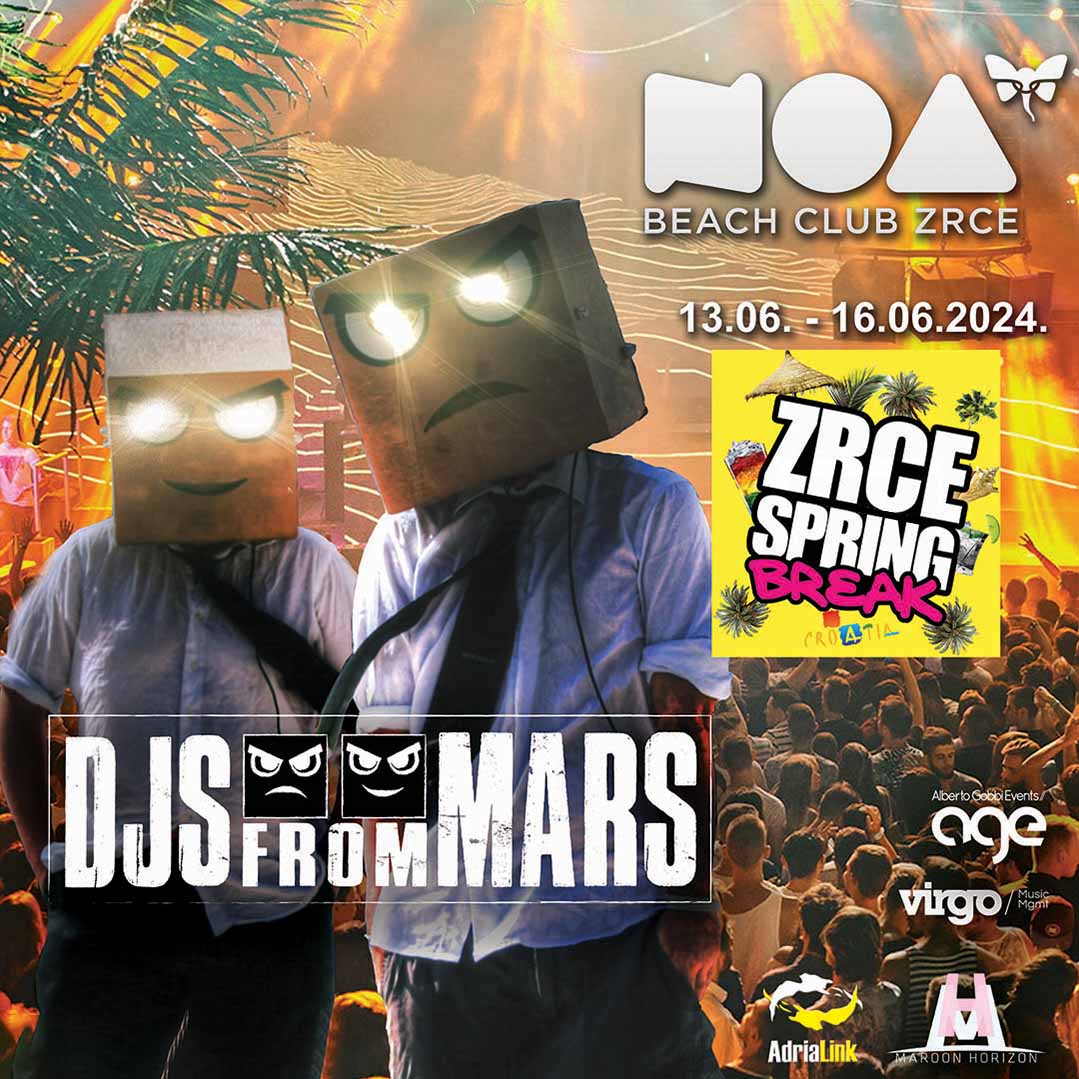 Djs From Mars Zrce 2024